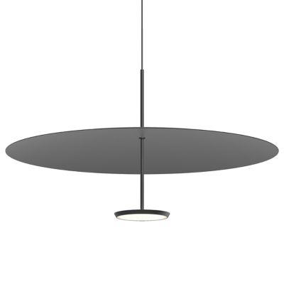 Sky Dome LED Pendant (Black|Matte Black|32 In) - OPEN BOX