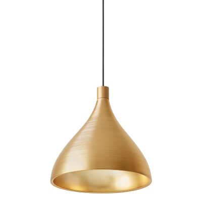 Swell Pendant (Brass|XL) - OPEN BOX