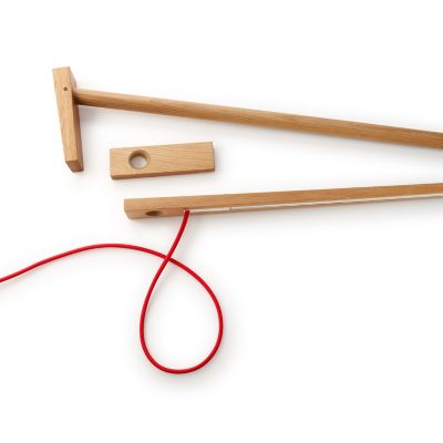 Shown in White Oak finish