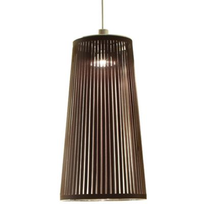 Solis Pendant Light (Brown/Stainless Steel/24 Inch)-OPEN BOX
