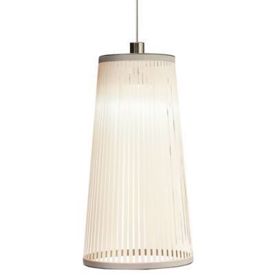 Solis Pendant Light (Stainless Steel|White|48 In) - OPEN BOX