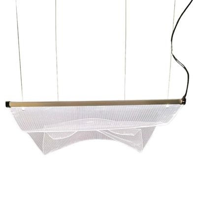 Gweilo Zhou Horizontal LED Linear Suspension