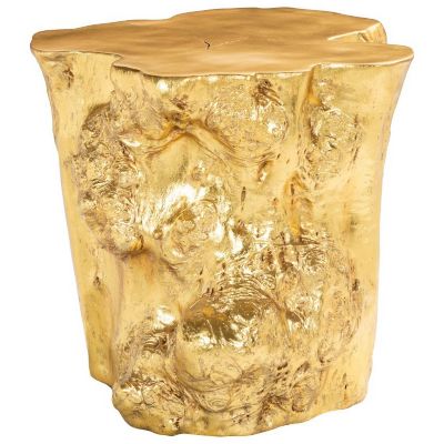 Log Side Table