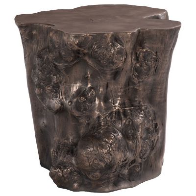 Log Side Table