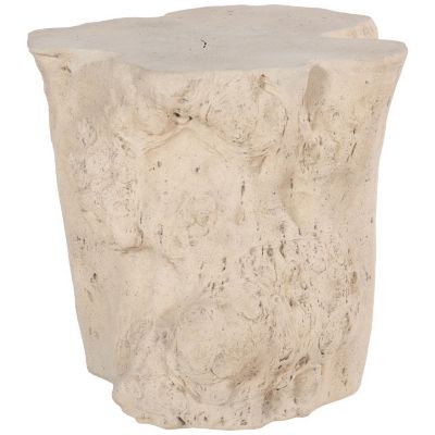Log Side Table