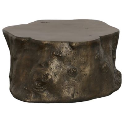 Log Coffee Table