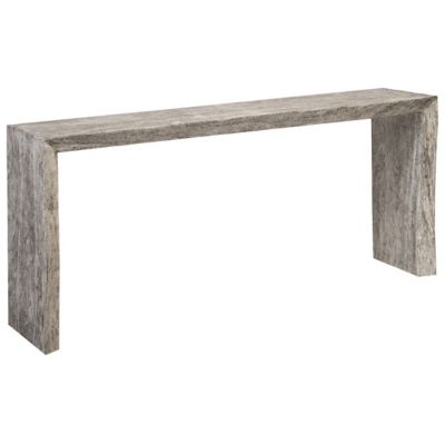 Waterfall Console Table