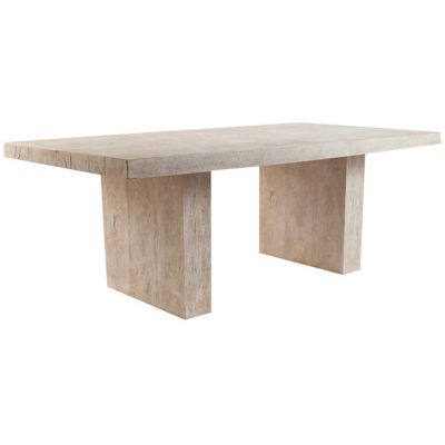 Old Lumber Outdoor Dining Table