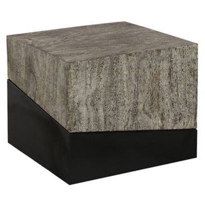 Geometry Side Table