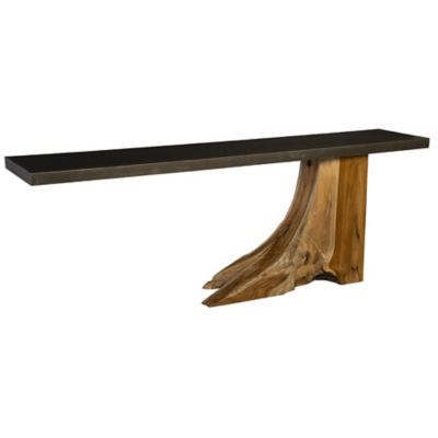 Teak Wood Console Table