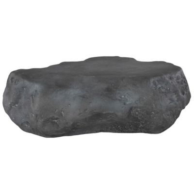 Cast Boulder Coffee Table