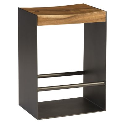 Iron Frame Counter Stool