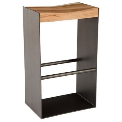 Iron Frame Bar Stool