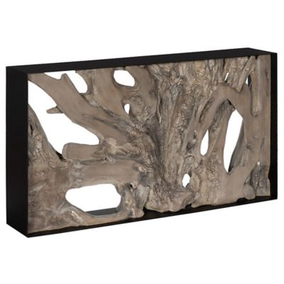 Cast Root Framed Console Table