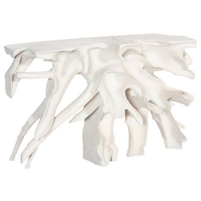 Contour Cast Root Console Table