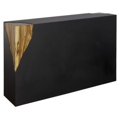 Cornered Console Table