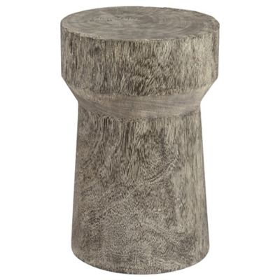 Curved Wood Stool