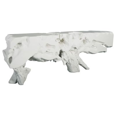 Freeform Rectangular Console Table