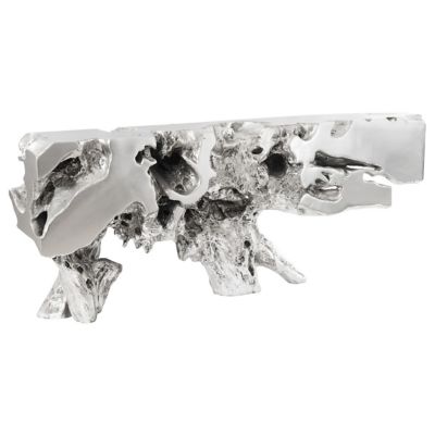 Freeform Rectangular Console Table