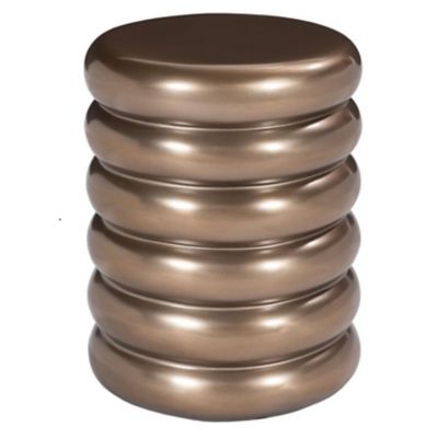 Ribbed Indoor/Outdoor Stool