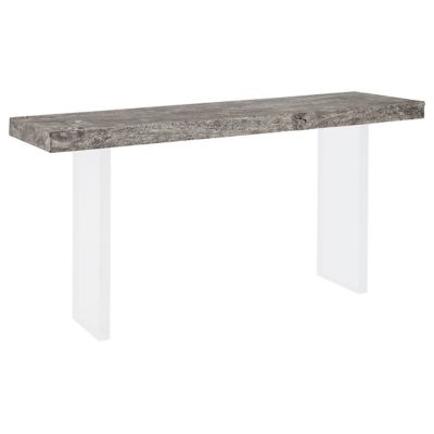 Floating Console Table