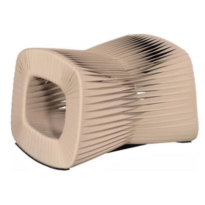 Seat Belt Ottoman