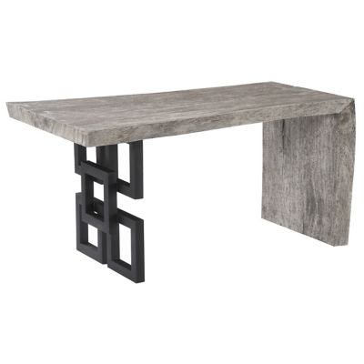 Waterfall Iron Desk