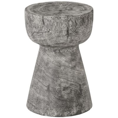 Curved Thin Wood Stool