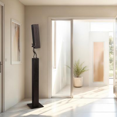 Atlas Pole Sculpture