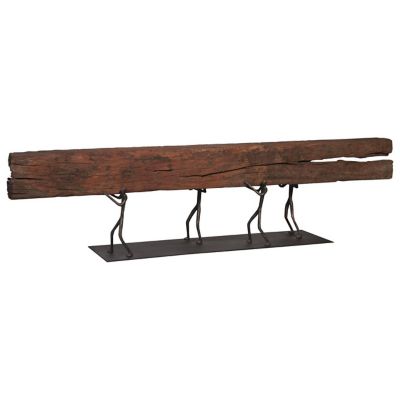 Atlas Rail Tie Sculpture