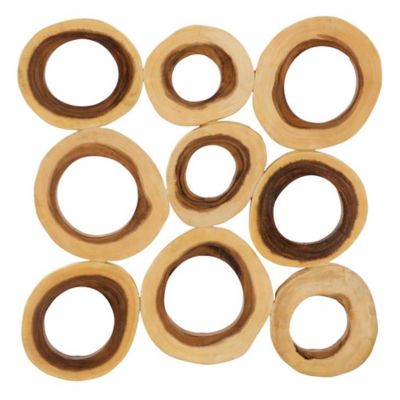 Chuleta Square Rings Wall Art