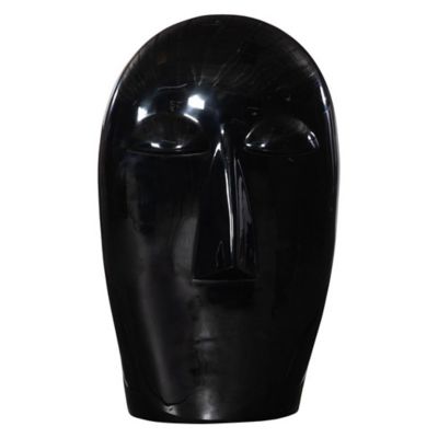 Emerging Outdoor Face Sculpture