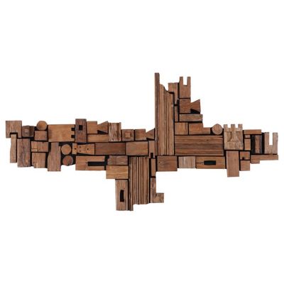 Asken Freeform Wall Sculpture