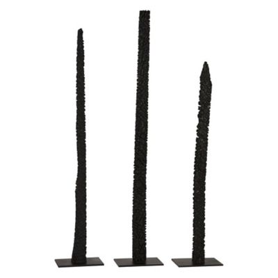 Post Standing Sculpture, Set of 3