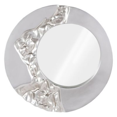 Mercury Round Wall Mirror