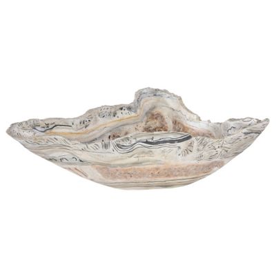 Sanded Cast Onyx Bowl