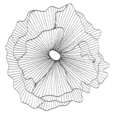 Flower Wall Sculpture