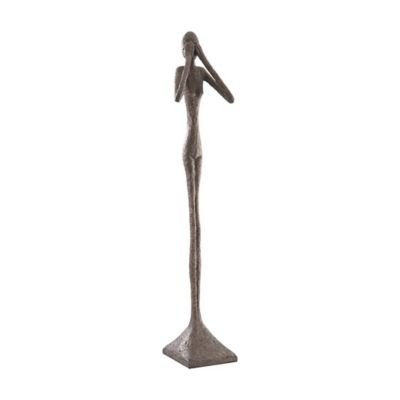 See No Evil Slender Sculpture