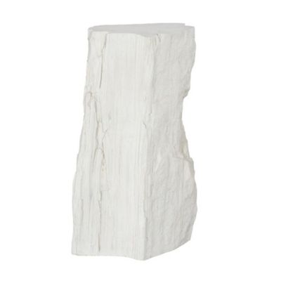 Stratified Cast Pedestal Table