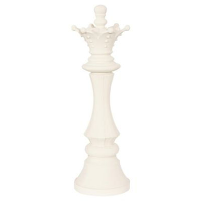 Queen Chess Sculpture