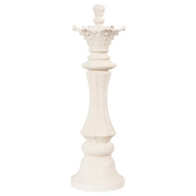 Queen Chess Sculpture