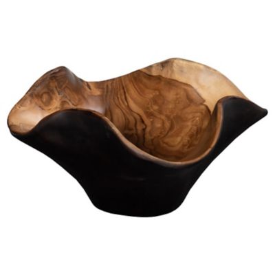 Teak Wood Bowl