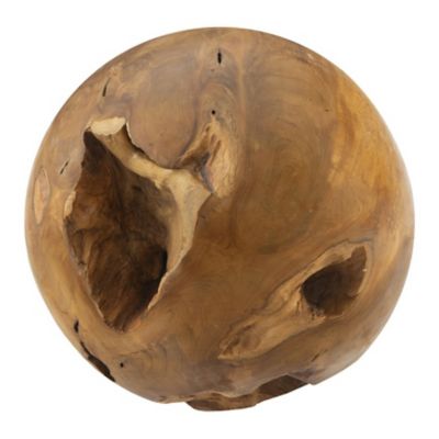 Teak Wood Ball