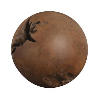 Teak Wood Ball