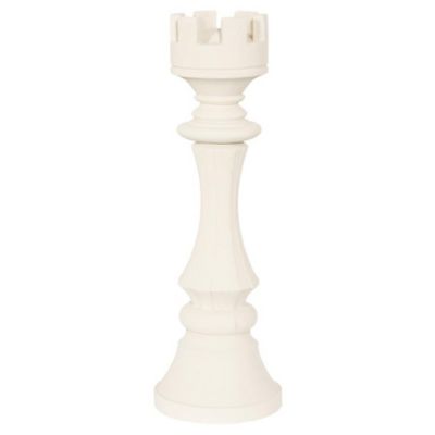 Rook Chess Sculpture