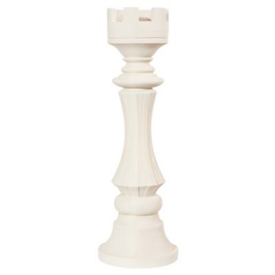 Rook Chess Sculpture