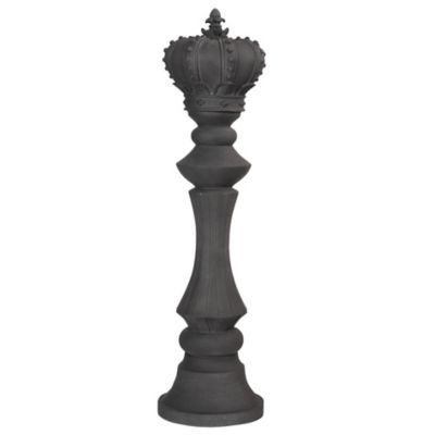 King Chess Sculpture