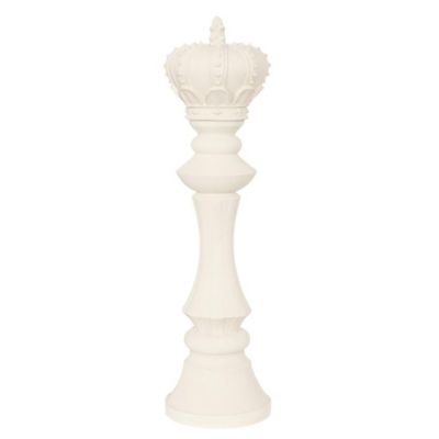 King Chess Sculpture