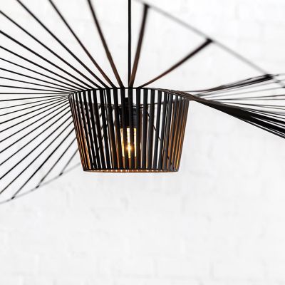 Black, lit, structure detail