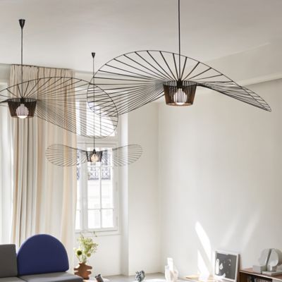 Shown in Copper finish, in use, lit